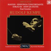 Symphonieorchester Des Bayerischen Rundfunks, Rudolf Kempe - Haydn: Sinfonia Concertante/Strauss: Don Quixote (CD)