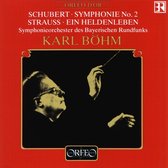 Symphonieorchester Des Bayerischen Rundfunks - Symphonie 2/Strauss: Ein Heldenleben (CD)