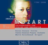 Rainer Honeck, Vienna Classical Players Orchester, Martin Kerschbaum - Mozart: Solokonzerte Für Violine Und Orchester (2 CD)