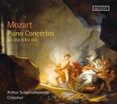 Arthur Schoonderwoerd, Cristofori - Mozart: Piano Concertos K456 & 459 (CD)