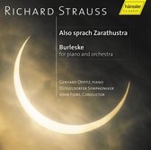 Gerhard Oppitz, Düsseldorfer Symphoniker, John Fiore - Strauss: Also Sprach Zarathustra / Burleske (CD)