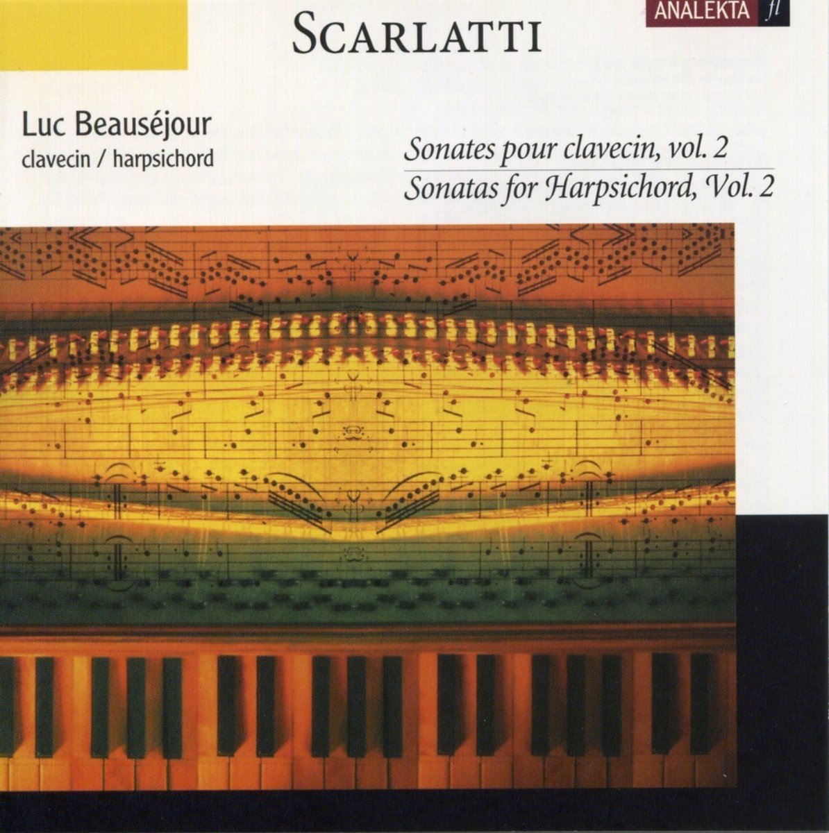 Luc Beauséjour - Scarlatti: Sonates Pour Clavecin, Vol 2 (CD)