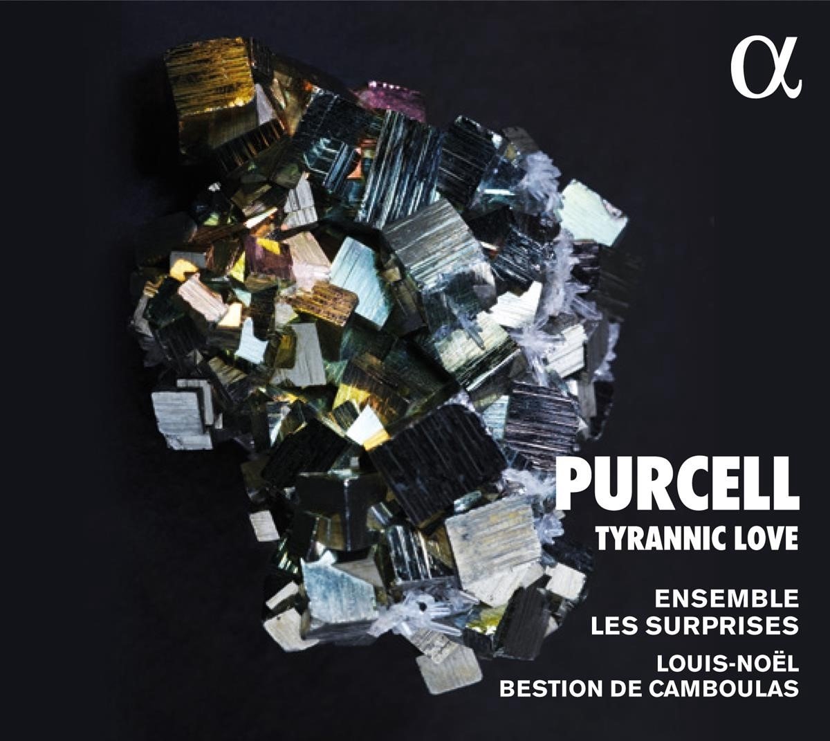 Ensemble Les Surprises, Louis-Noël Bestion de Camboulas - Purcell: Tyrannic Love (CD)