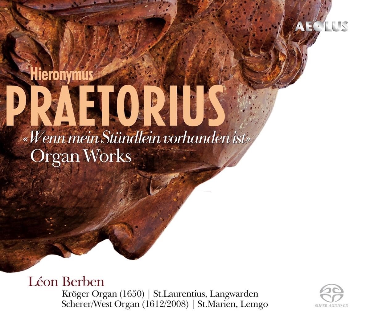 Léon Berben - Wenn Mein Stundlein Vorhanden Ist - Works For Organ (2 SACD)