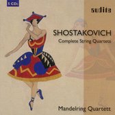 Mandelring Quartett - Complete String Quartets (Studio recordigs of The Mandelring Quartett, 2005-2009) (5 CD)