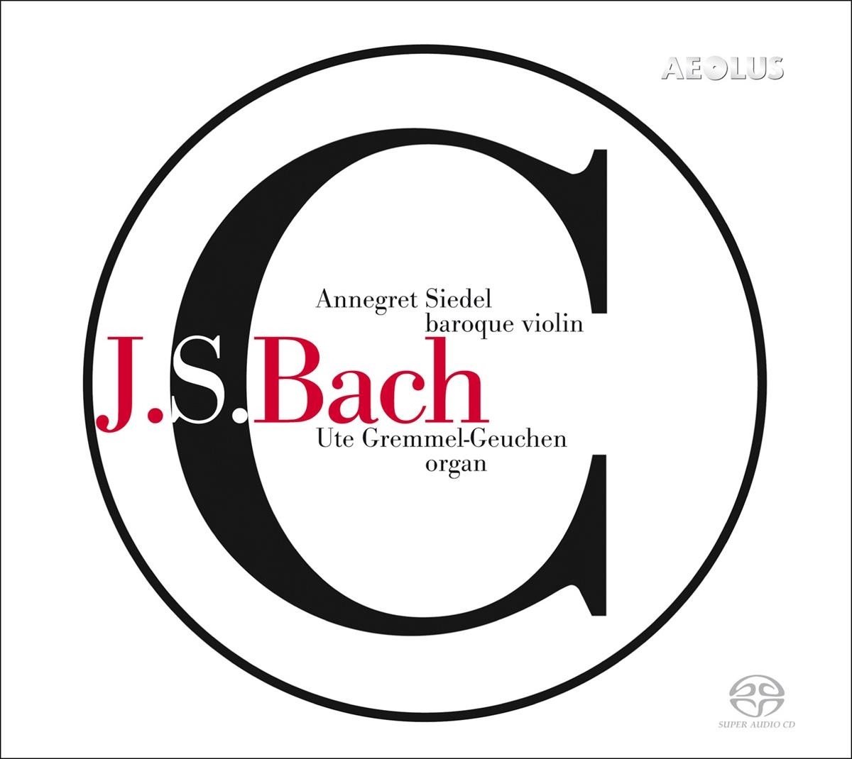 Ute Gremmel-Geuchen & Annegret Siedel - J.S. Bach (SACD)