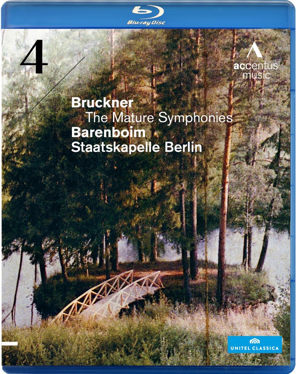 Staatskapelle Berlin, Daniel Barenboim - Bruckner: Sinfonie Nr. 4 Es-Dur (Blu-ray)