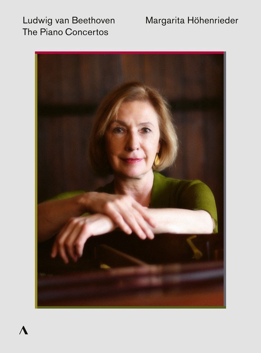 Margarita Höhenrieder - The Piano Concertos (3 DVD)