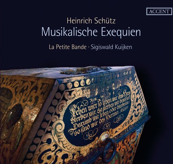 La Petite Bande, Sigiswald Kuijken - Schütz: Musikalische Exequien (CD)