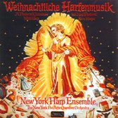 New York Harp Ensemble, New York Pro Arte Chamber Orchestra - Weihnachliche Harfenmusik (CD)