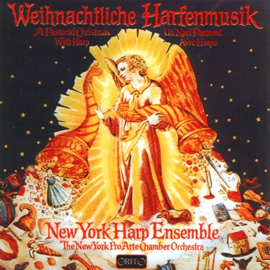 New York Harp Ensemble, New York Pro Arte Chamber Orchestra - Weihnachtliche Harfenmusik (CD)