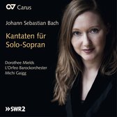 Dorothee Mields & L'orfeo Barockorchester & Mich Gaigg - Bach: Kantaten Für Solo-Sopran (CD)