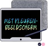 LCD Tekentablet Kinderen "Blauw" 15 inch - Kleurenscherm - Jongens - Tekenbord - Tekentablets - Kleuter - Speelgoed Jongens - Kids Tablet - Ewriter - Digitaal Notitieblok