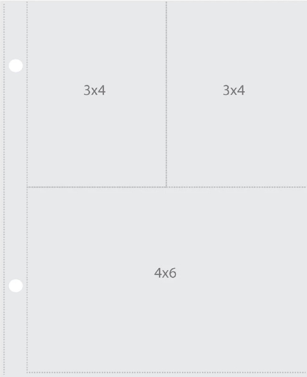 Simple Stories SN@P! Pocket Page Refills 3x4/4x6 Inch (2005)