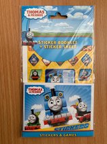 Thomas & Friends - Stickervel, games en stickerboekje