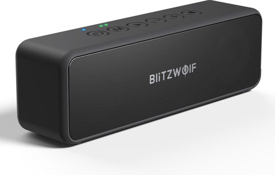 BlitzWolf BW-V3 Mini projecteur compact Wi-Fi + Bluetooth (noir