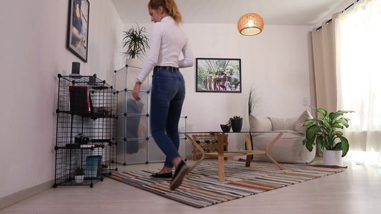 Trapvorm 6 vakken wit - Kasten kopen? | Korting tot 39