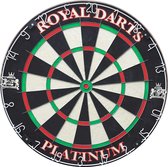 Dartbord Platinum - Ingeperst Web - Bristle - Royal Darts