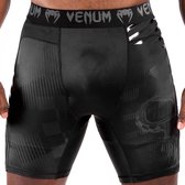 Venum Skull Vale Tudo Compressieshort Zwart Zwart XS - Jeans Maat 28