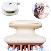 Shampoo Haarborstel Massage Scalp Brush  - Dry Brush Haarverzorger - Anti Roos - Badkamer accessoires  Deluxe Balneo