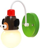 Wandlamp kinderkamer aap - Wandlamp slaapkamer - Wandlamp binnen - Wandlamp babykamer