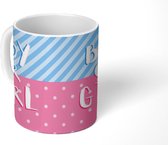 Mok - Babyshower - Design - Quote - Baby - 350 ML - Beker - Uitdeelcadeautjes - Mok met Tekst