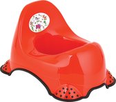 Toilet Trainer Turbo - Kind - Baby - Plaspotje - Rood/Zwart