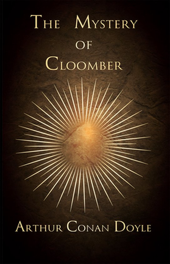 The Mystery of Cloomber (1889) - cover