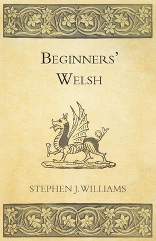 Beginners' Welsh - cover