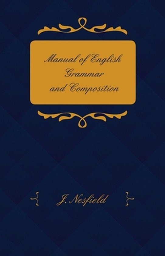 Manual Of English Grammar And Composition - cover