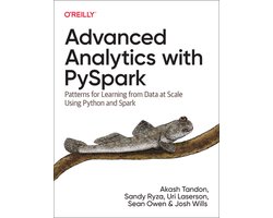 Omslag van Advanced Analytics with PySpark