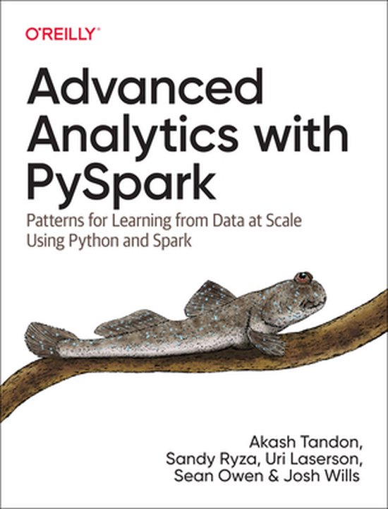 Advanced Analytics with PySpark - cover