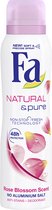 Fa Deodorant Deospray - Natural & Pure 150ml