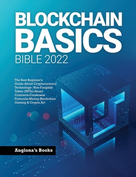 Blockchain Basics Bible 2022 - cover