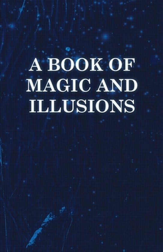 A Book of Magic and Illusions - cover