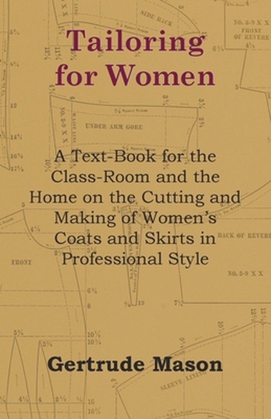Tailoring for Women - cover