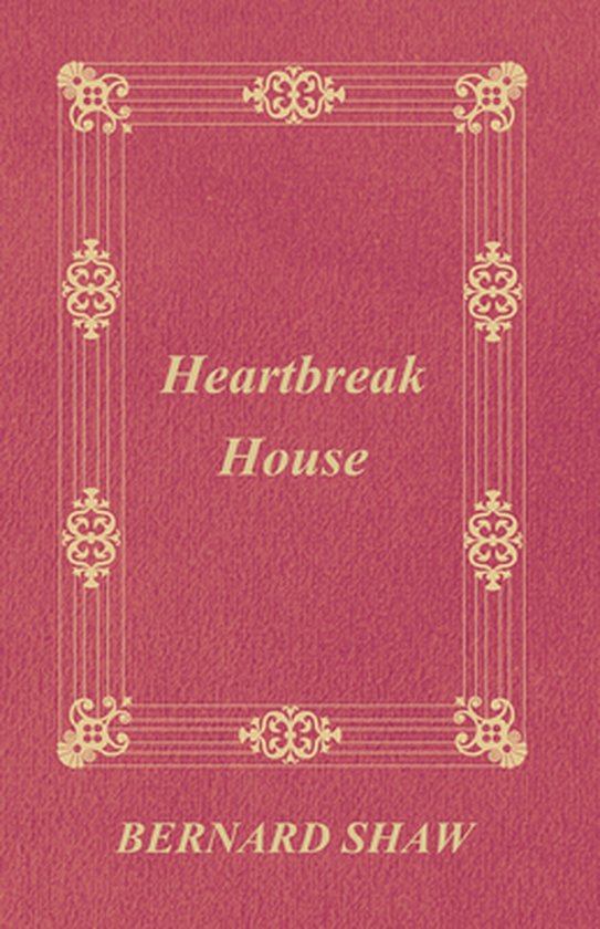 Heartbreak House - cover