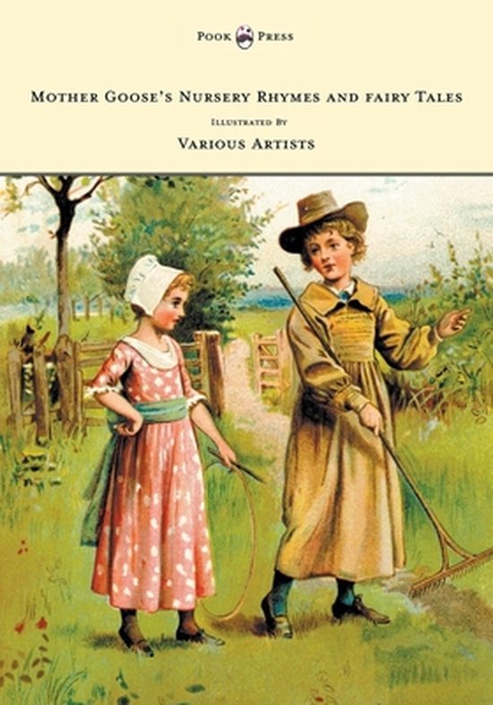 Mother Goose's Nursery Rhymes and Fairy Tales - With Six Col ... - cover
