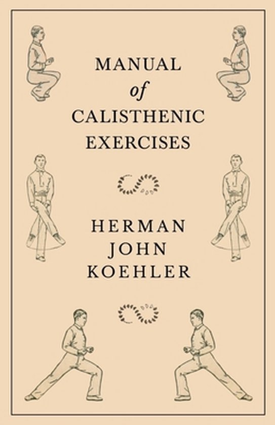 Manual of Calisthenic Exercises - cover