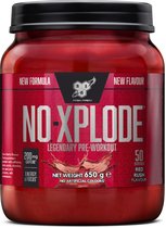 BSN N.O.-Xplode 3.0 Pre Workout - Pre-Workout – Red Rush – 50 doseringen (650 gram)