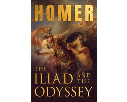 Omslag van The Iliad & the Odyssey