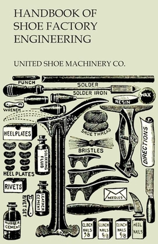 Handbook of Shoe Factory Engineering - cover