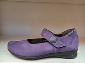 MEPHISTO  Feline purple ballerina - maat 7 40,5