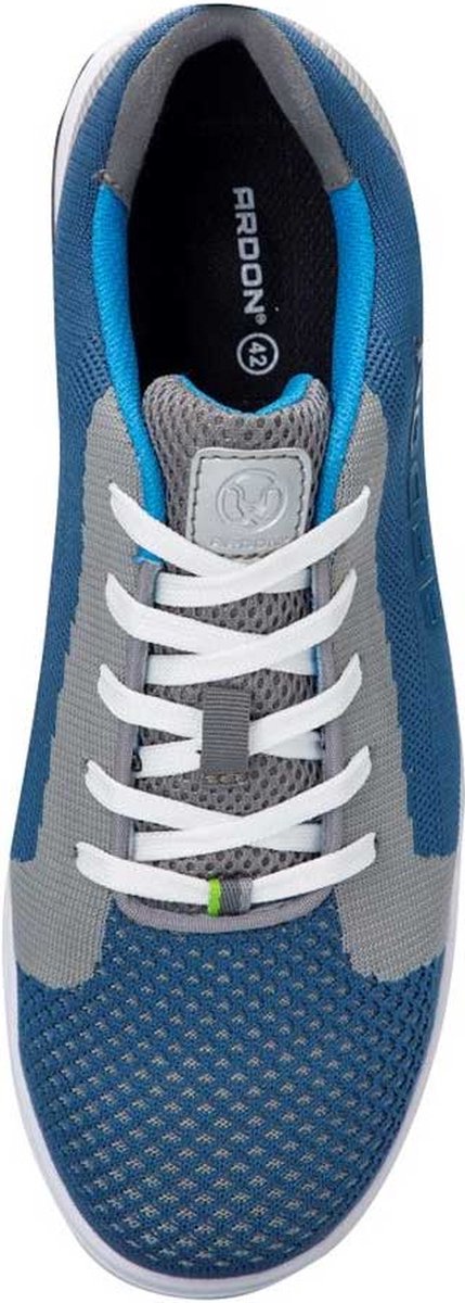 Ardon Flyker | Blauw | Maat 46 | Uniseks veiligheidsschoenen klasse S1P SRC