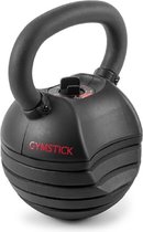 Gymstick Quick-Lock Kettlebell - Verstelbare Kettlebell - 4,5 tot 13,5 kg