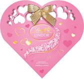 Lindt Lindor hart aardbeienroom, 200 g (de perfecte Valentijns cadeau)