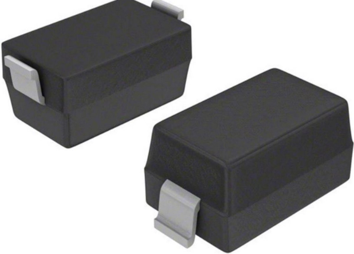 1N4002 SMD Standard Recovery Diode, 100 V, 1 A, Single, 1 V, 30 A, 10 stuks