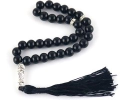 Tasbih Albashn Crystal Kralen - 33 Kralen - Moslim Gebed Kraal - Tesbih - Ramadan - Allah - Islamitische geschenk Tasbeeh