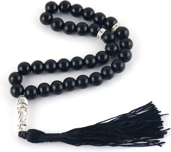 Foto: Tasbih albashn crystal kralen 33 kralen moslim gebed kraal tesbih ramadan allah islamitische geschenk tasbeeh