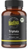Biotiva - Triphala Biologisch 500mg - 150 capsules